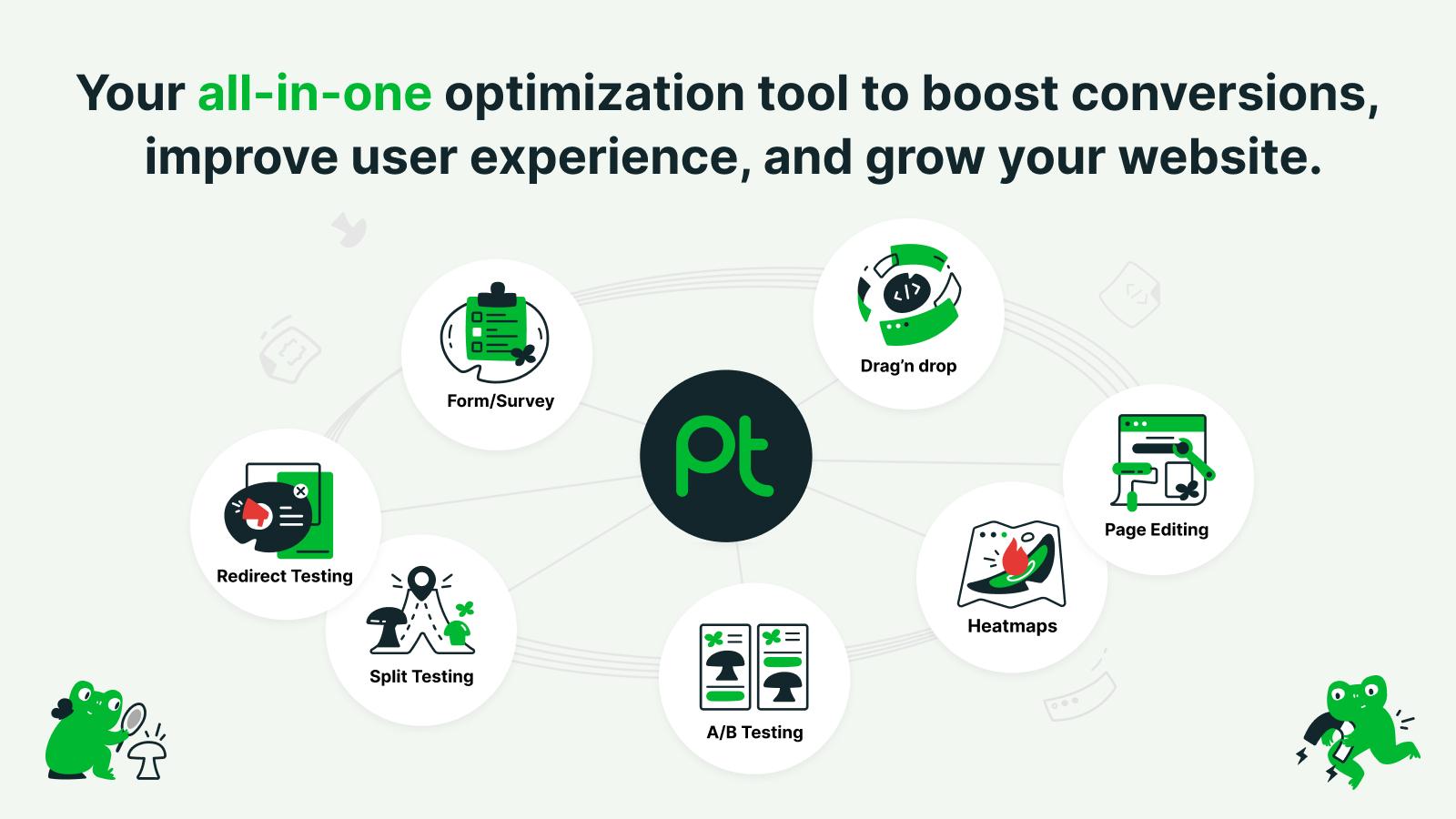 Ptengine - Ptengine All-in-One solution