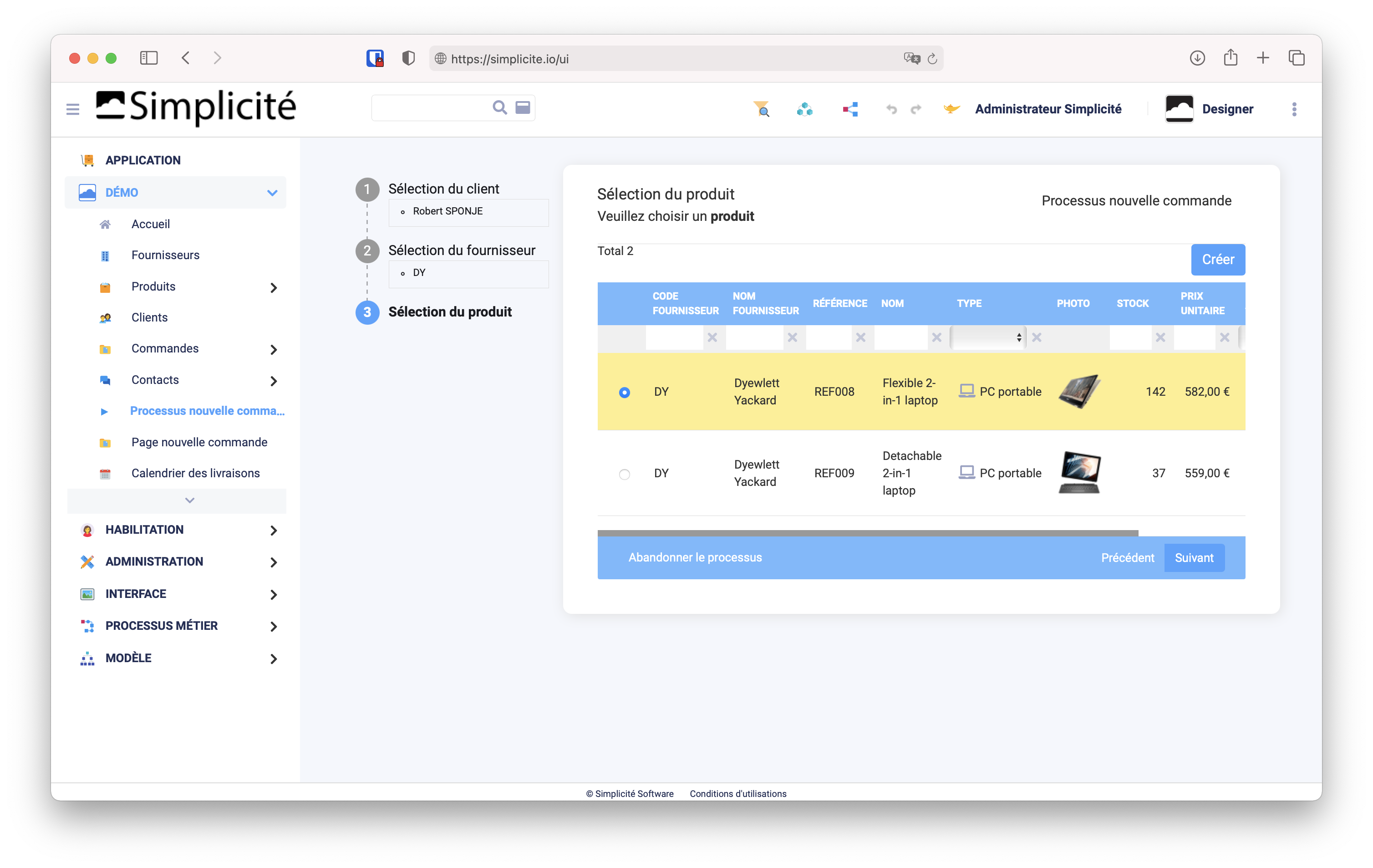 Des processus clairs pour vos métiers Des processus clairs pour vos métiers