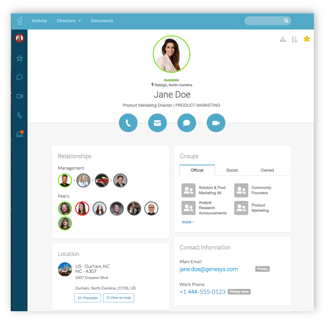 Page profile Page profile
