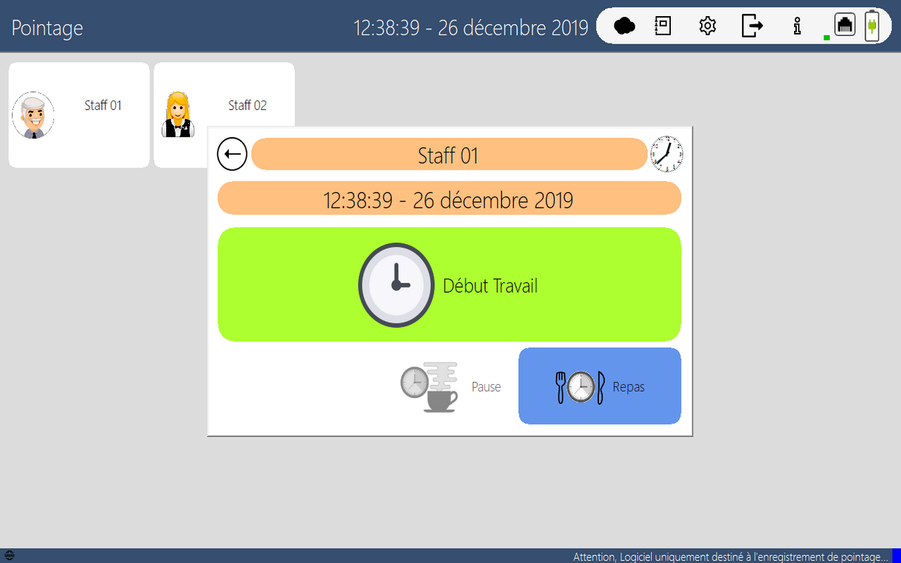 Avis JYL Time-Clock : Logiciel de Pointage - Appvizer