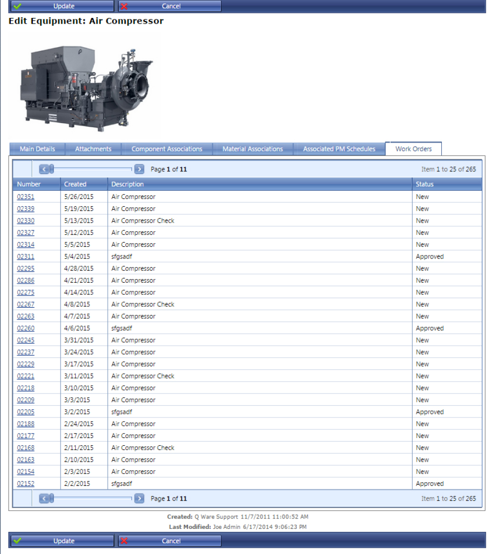 Q Ware CMMS-screenshot-2 Q Ware CMMS-screenshot-2