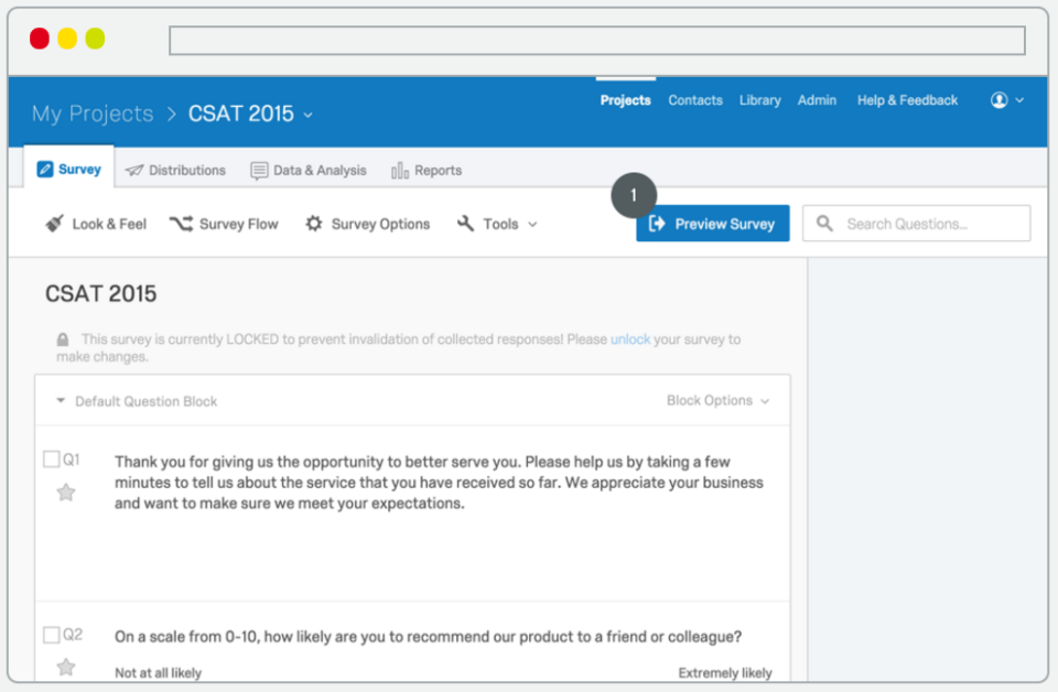 Qualtrics Insight Platform-screenshot-1 Qualtrics Insight Platform-screenshot-1