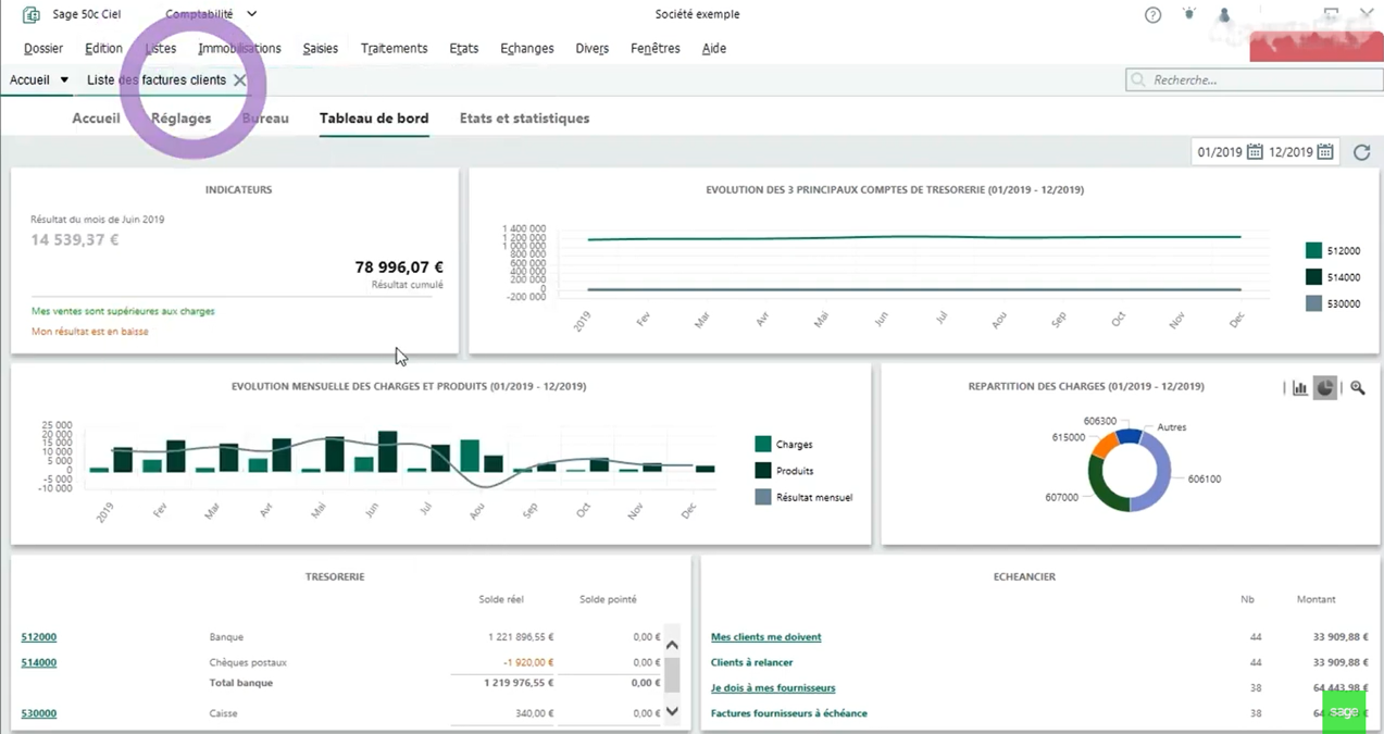 Avis Sage 50 Comptabilité : Faites votre comptabilité sans être comptable ! - Appvizer