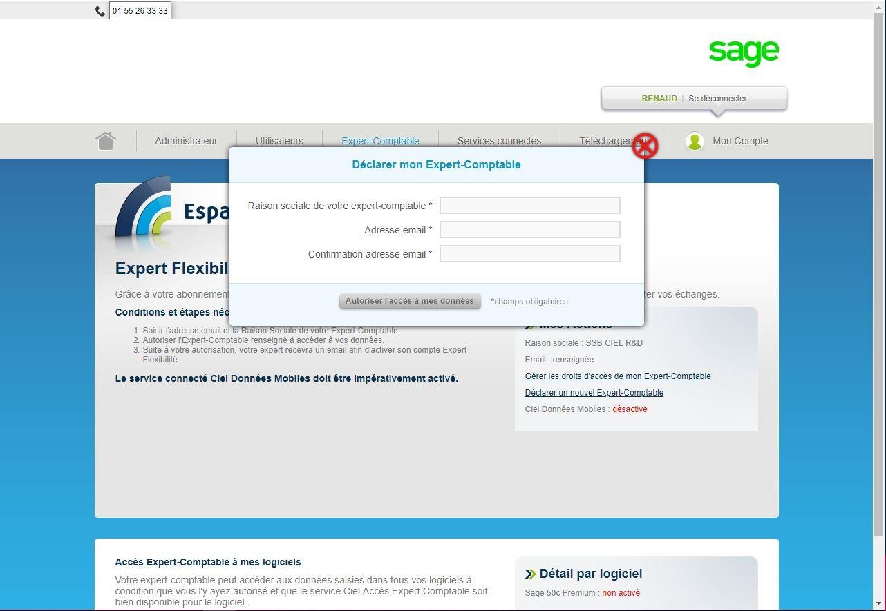 Sage 50 Comptabilité - Collaborez simplement avec votre expert-comptable