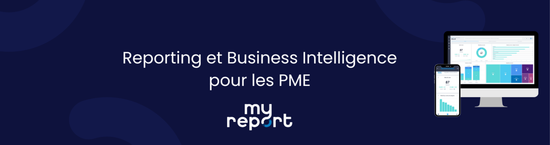 Avis MyReport : Logiciel de Business Intelligence pour PME simple et complet - Appvizer