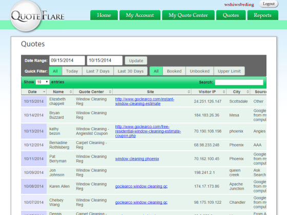 QuoteFlare-screenshot-0 QuoteFlare-screenshot-0