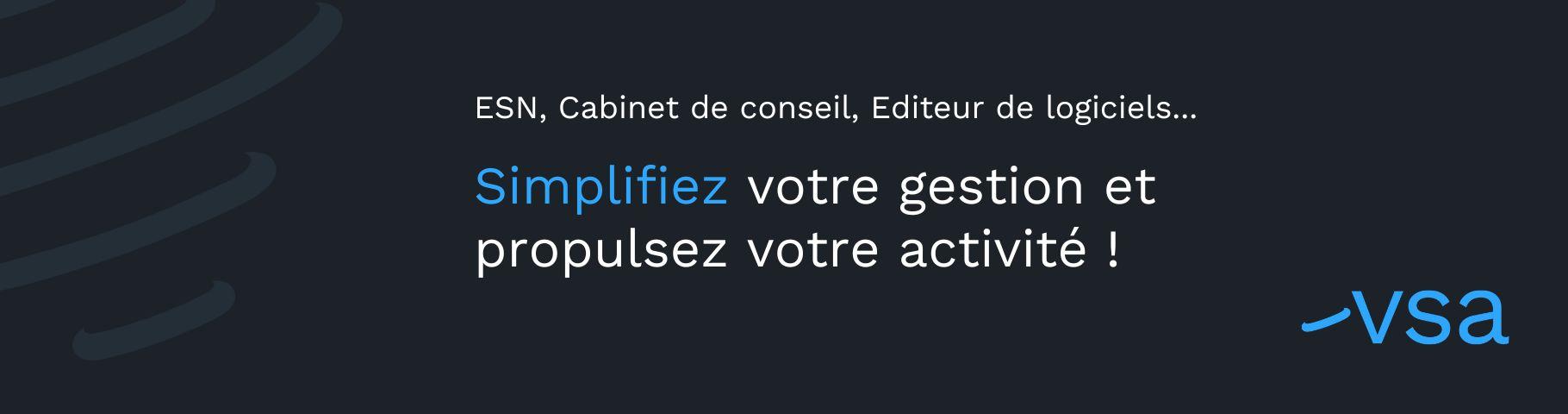 Avis VSA (VSActivity) : ERP pour les ESN, SSII et les cabinets de conseil - Appvizer