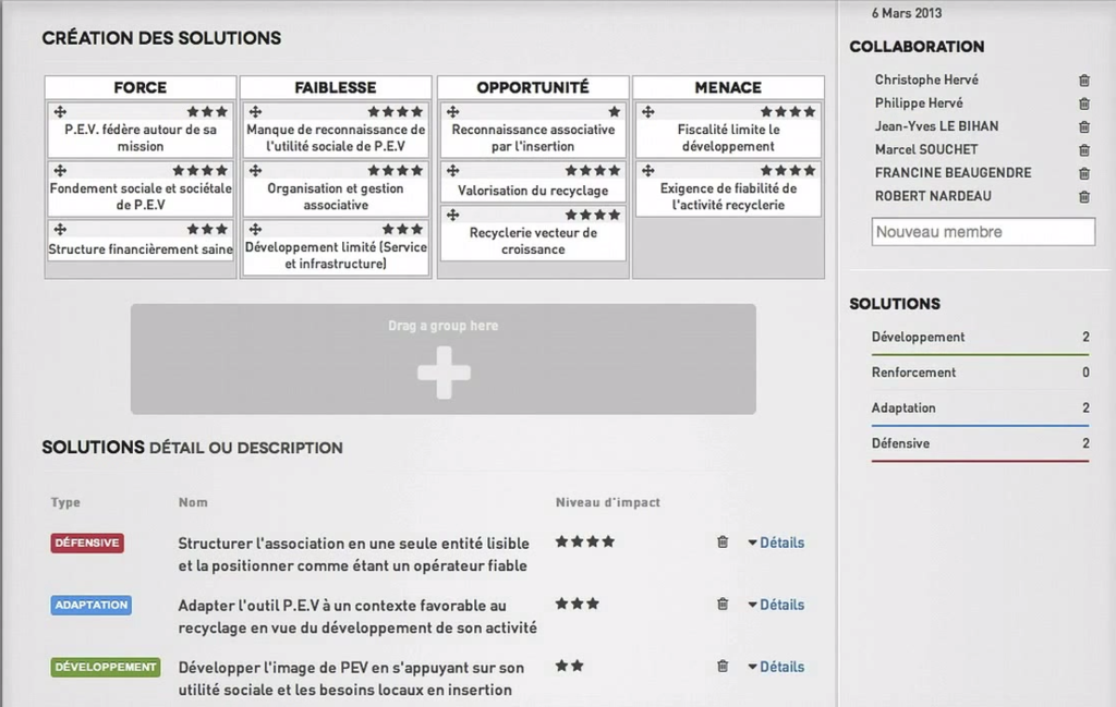 Advanseez: Gestionnaire de tâches, Staffing, Conversations et posts Advanseez: Gestionnaire de tâches, Staffing, Conversations et posts