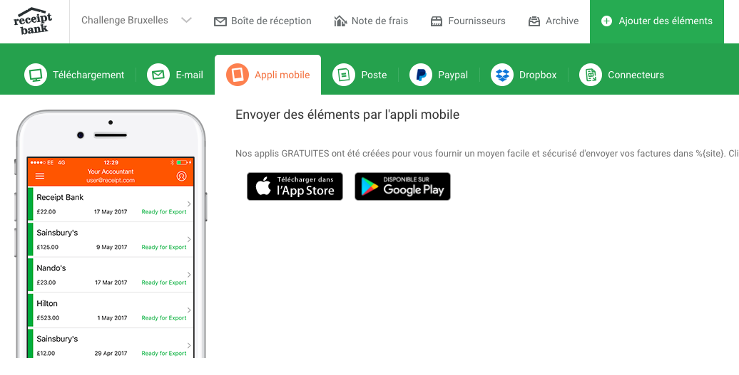 Appli Mobile Appli Mobile
