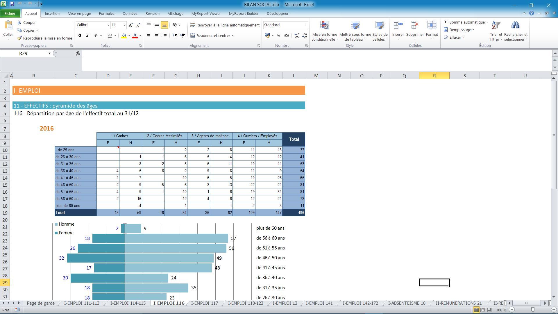 ELITE Logiciel Paie-RH : reporting ELITE Logiciel Paie-RH : reporting