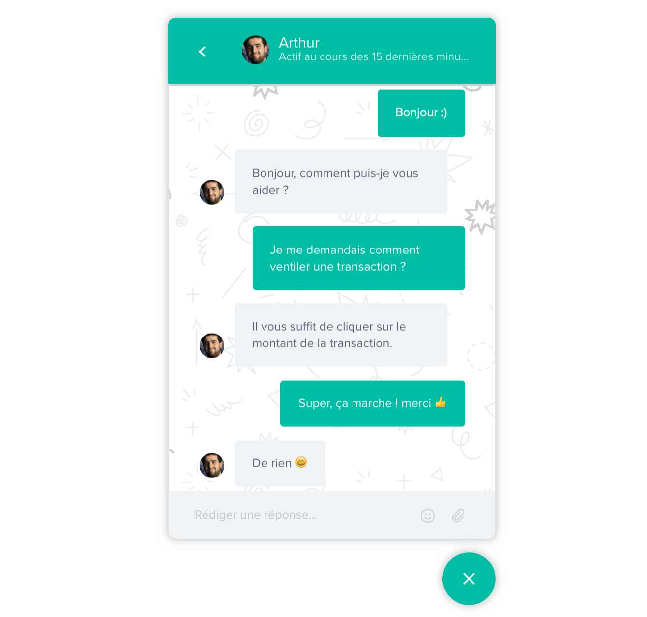Un tchat est disponible pour une assistance en temps réel très appréciée. Un tchat est disponible pour une assistance en temps réel très appréciée.
