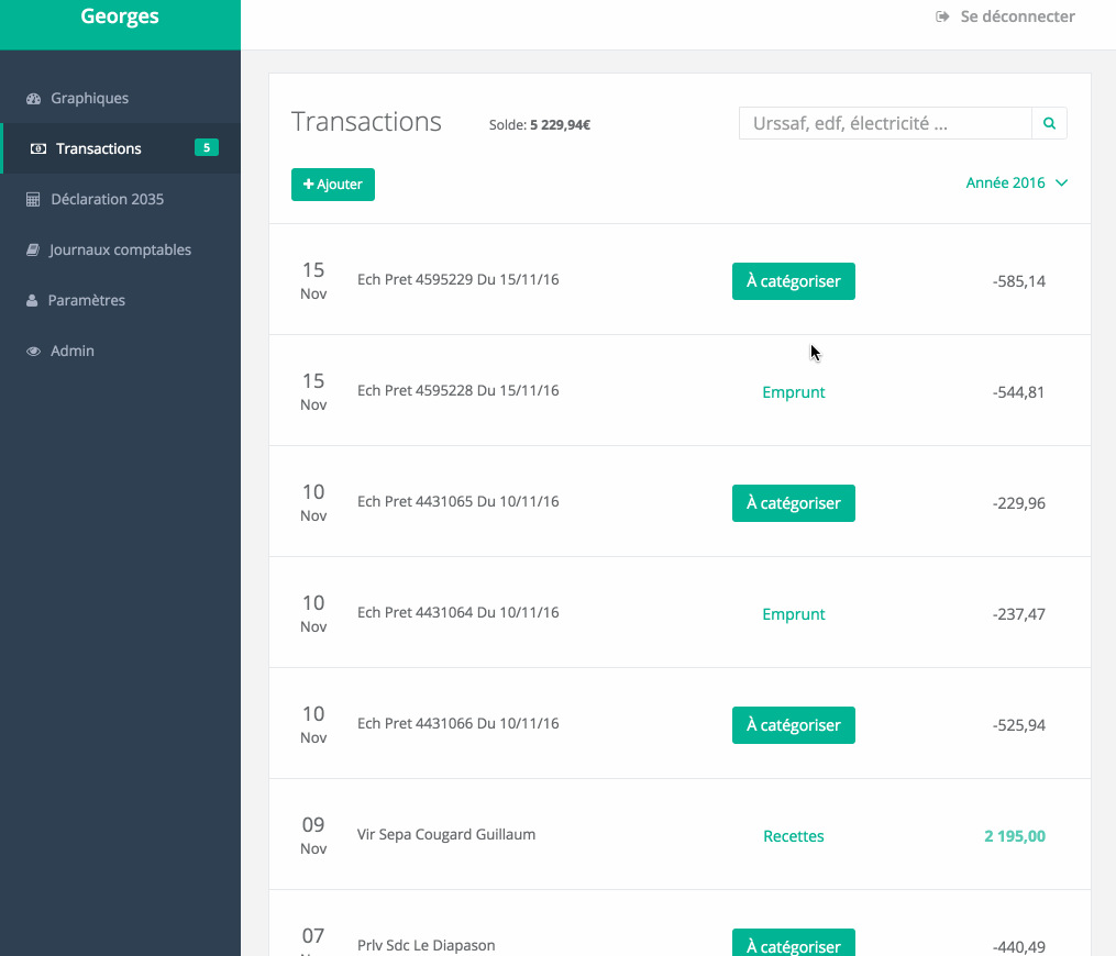 Suggestions de classement automatiques Suggestions de classement automatiques