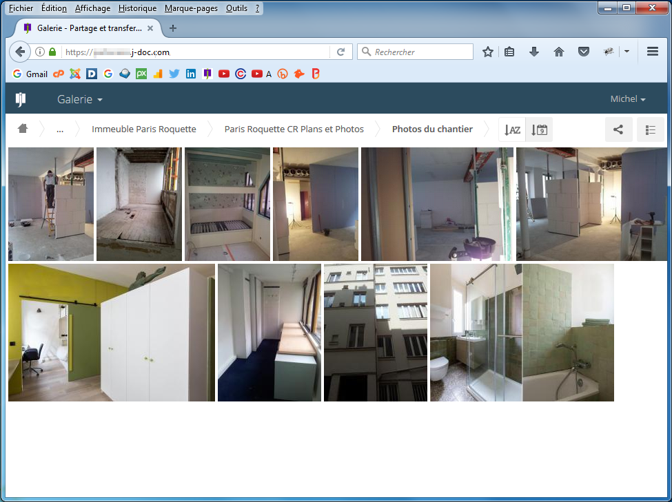 Partage de photos dans J-Doc : l'outil permet de visualiser très facilement les photos, mais aussi les vidéos et les enregistrements sons. Partage de photos dans J-Doc : l'outil permet de visualiser très facilement les photos, mais aussi les vidéos et les enregistrements sons.