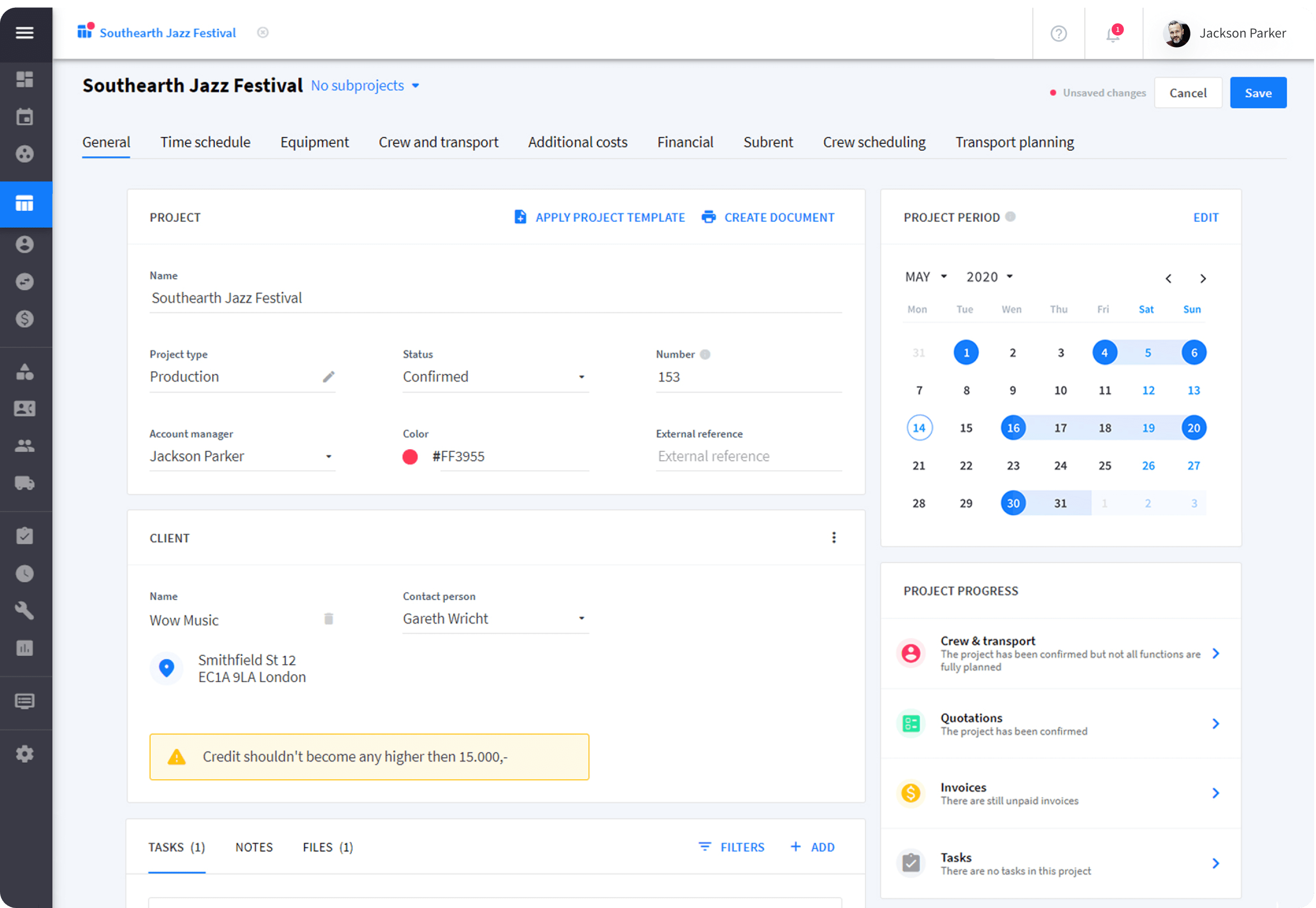 Rentman - Screenshot 3