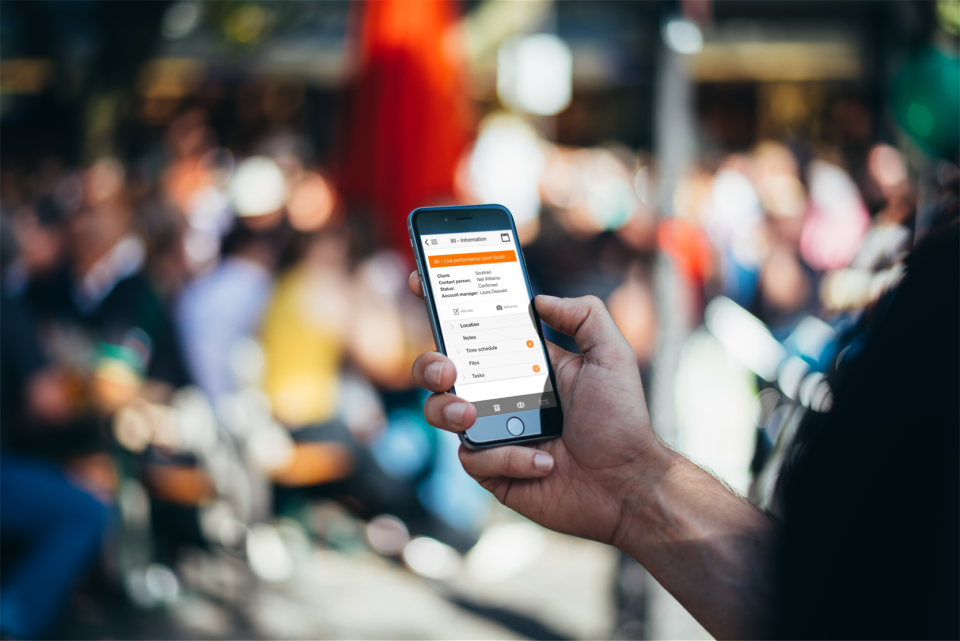 Rentman - Por favor, conectar em qualquer lugar, a qualquer hora.