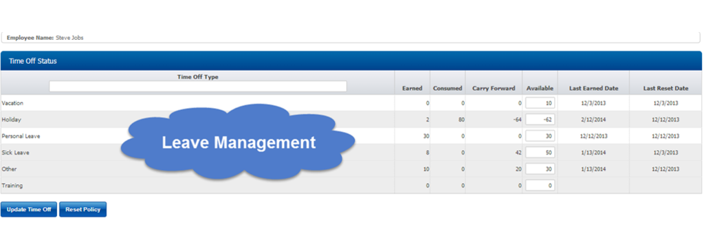 OfficeTimer: Solde des congés, Base de savoir (tutoriels, démos), Notifications OfficeTimer: Solde des congés, Base de savoir (tutoriels, démos), Notifications