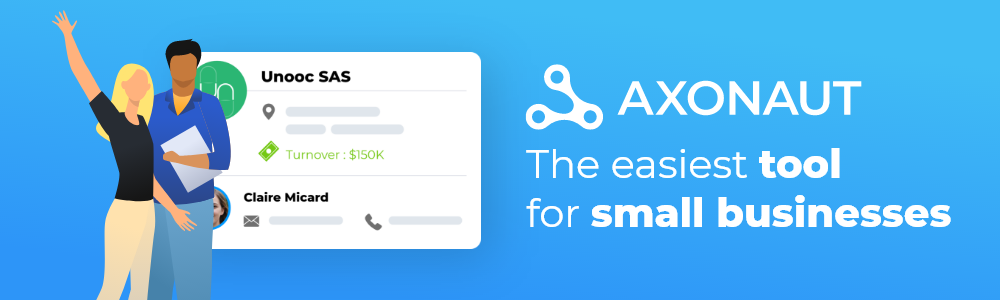 Review Axonaut: The Best all-in-one solution for small businesses - Appvizer