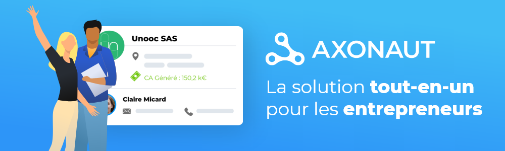 Avis Axonaut : Logiciel de gestion Français pour TPE et PME - Appvizer