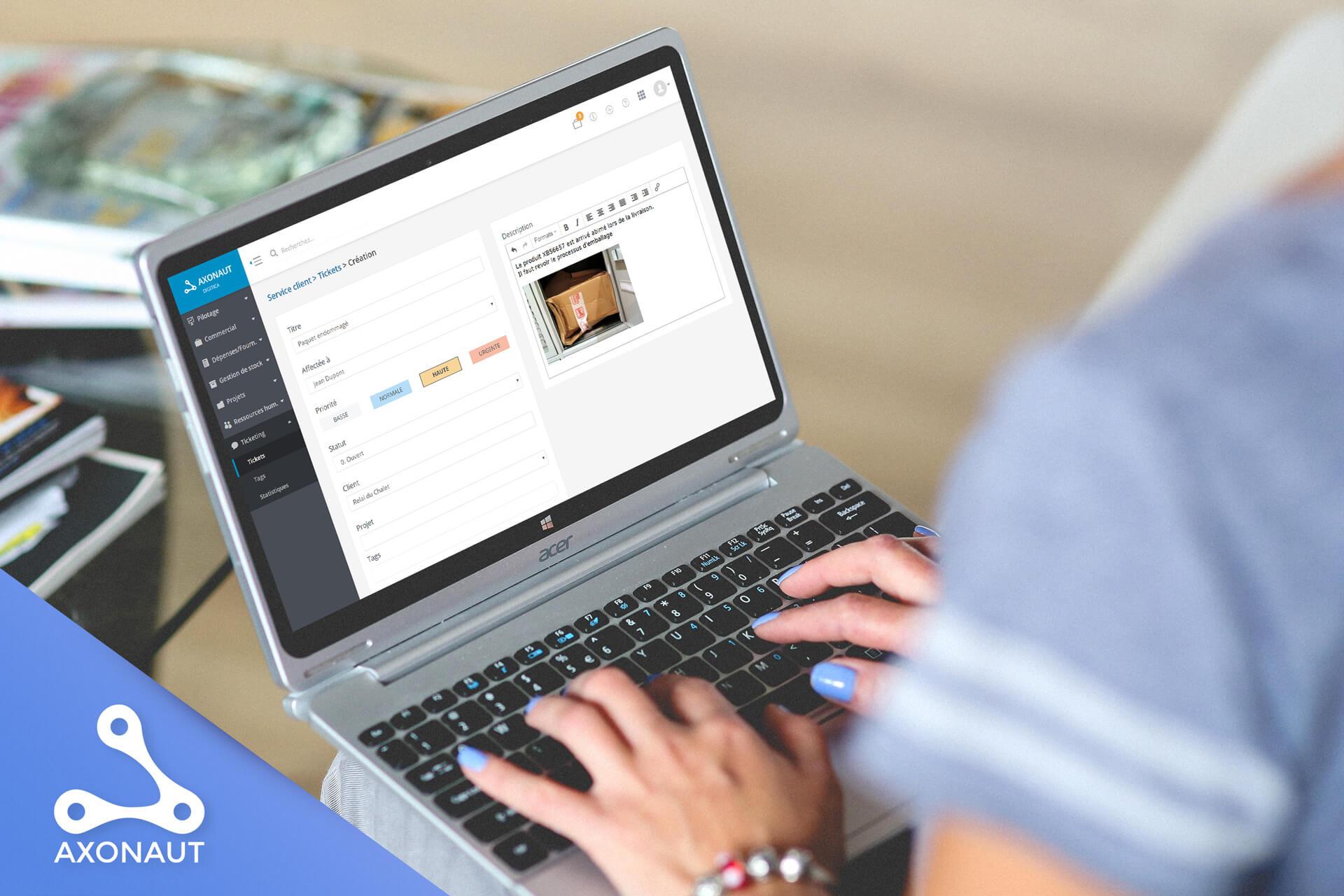 Suivez les Tickets de vos clients sur 1 interface unique ! Suivez les Tickets de vos clients sur 1 interface unique !