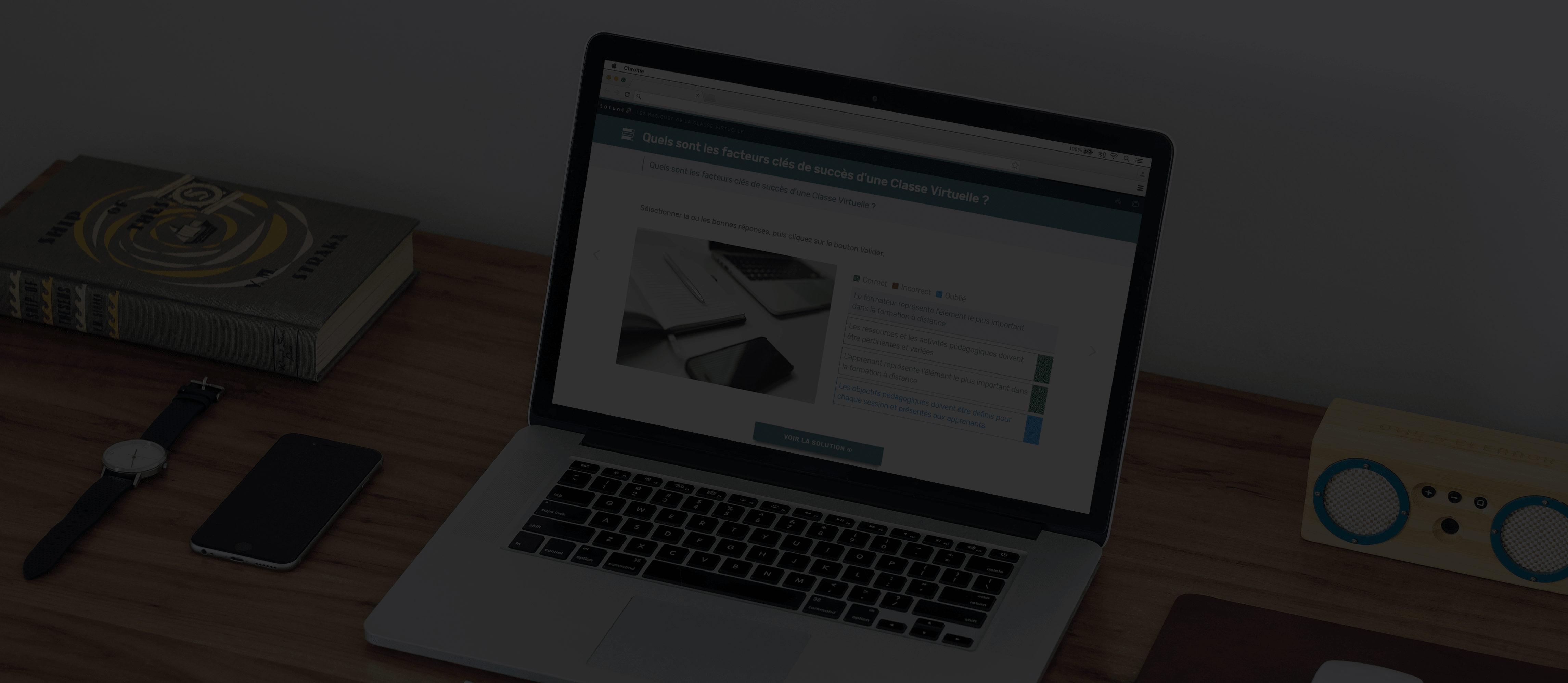 Thaleia, logiciel digital learning auteur pour construire facilement vos modules elearning Thaleia, logiciel digital learning auteur pour construire facilement vos modules elearning