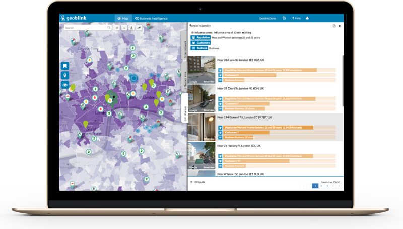 Localize the best areas in order to open new stores and to replicate the factors of your best stores Localize the best areas in order to open new stores and to replicate the factors of your best stores