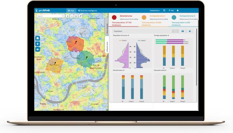 Analyze areas around you store, competition and attractors Analyze areas around you store, competition and attractors