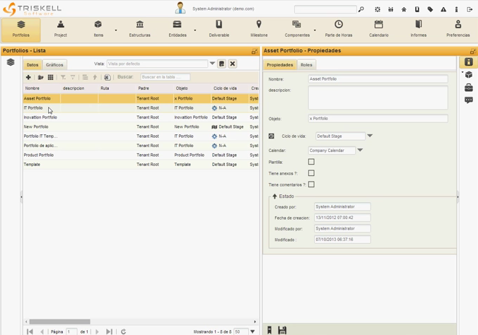 Triskell Software - Triskell: Pessoal, Planejamento de Projeto, Macroplanning & Retropl