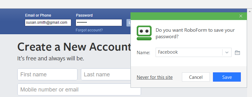 RoboForm-screenshot-0