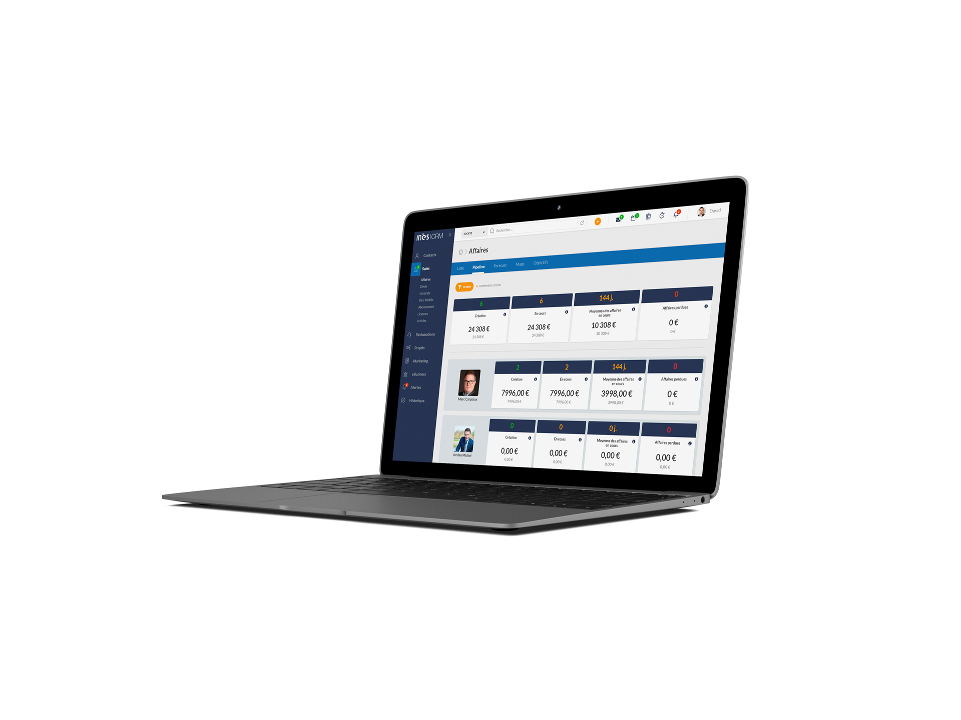 Management force de vente Management force de vente