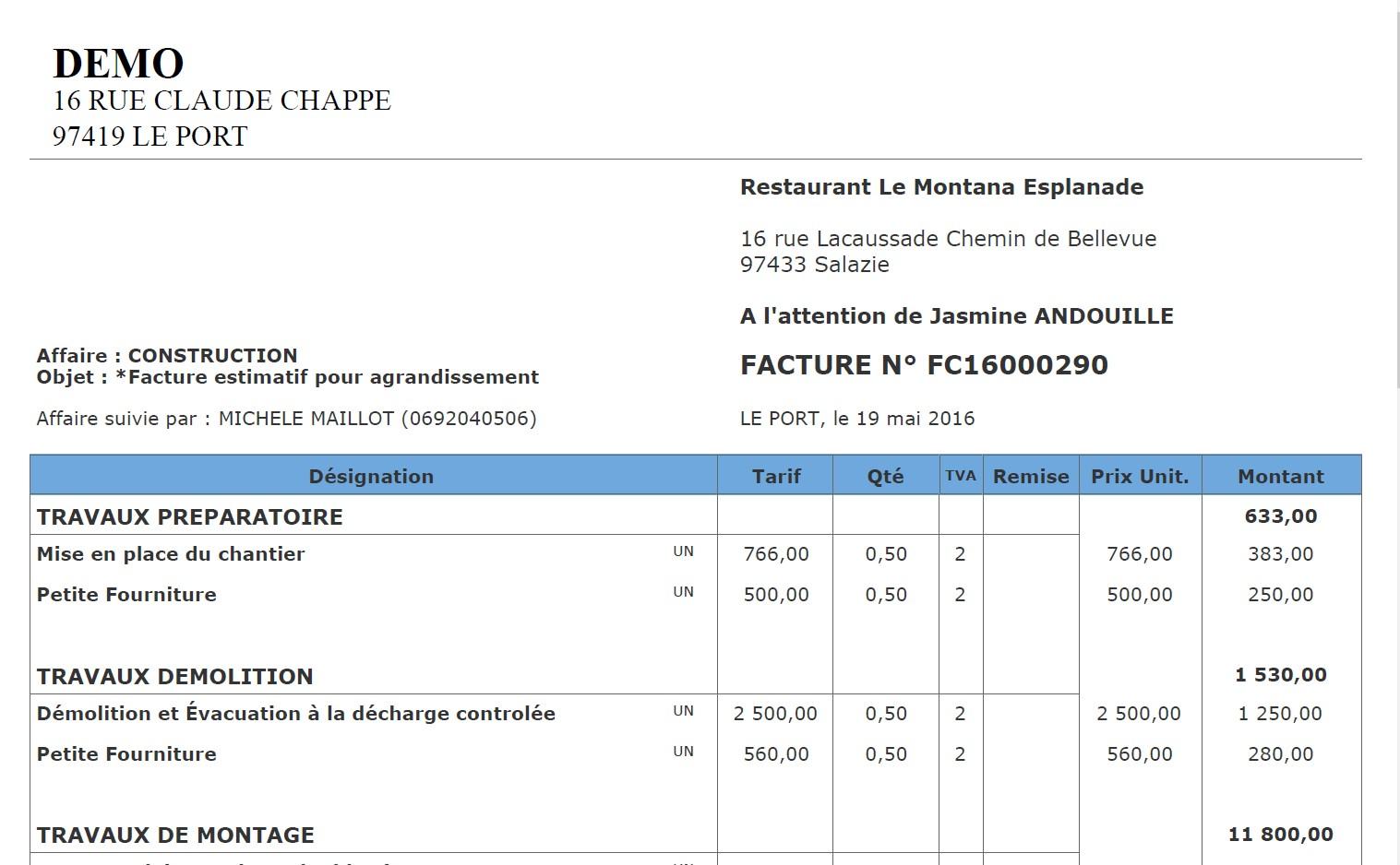 Edition PDF de tous les documents. Paramétrage avancés des éditions Edition PDF de tous les documents. Paramétrage avancés des éditions