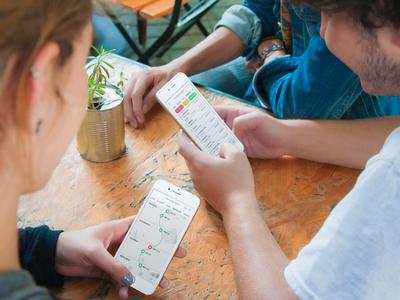 Toutes la relation client dans une application mobile Toutes la relation client dans une application mobile