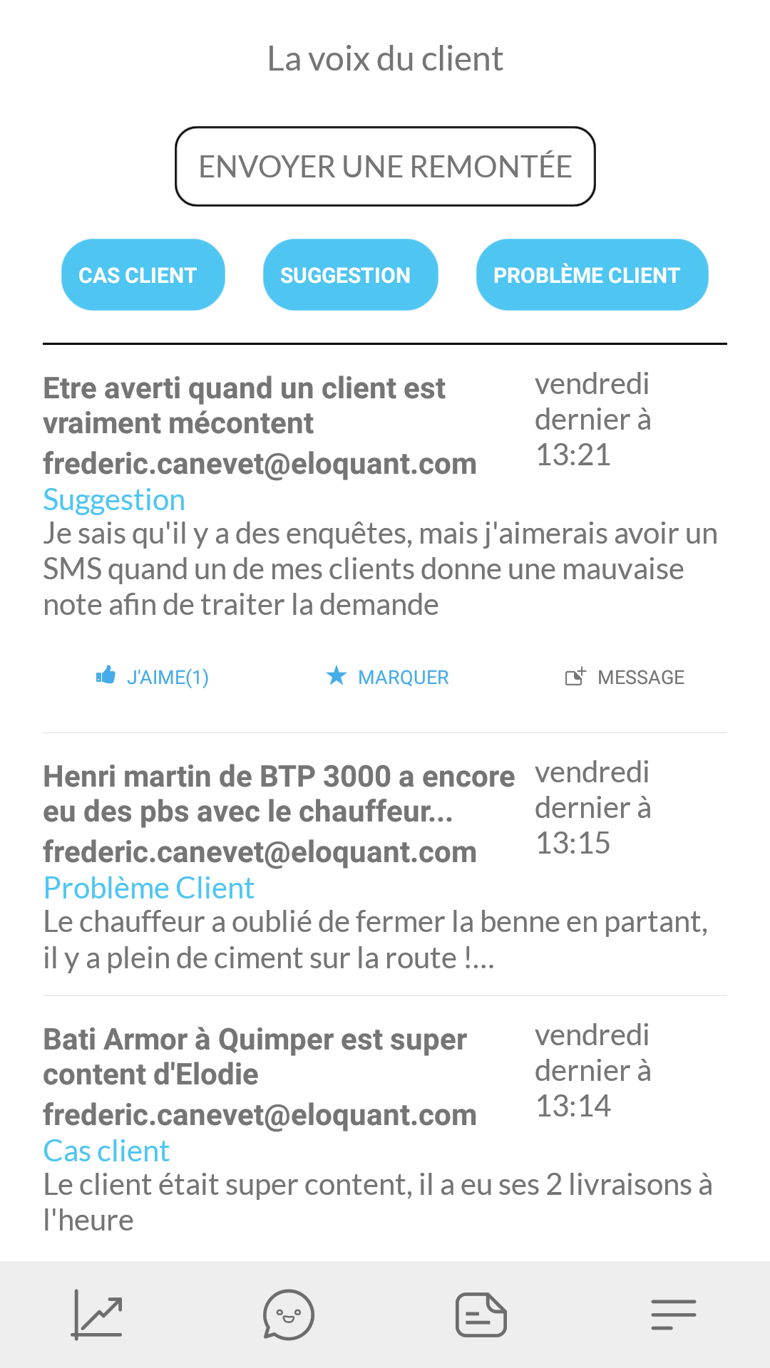 La boite à idée 2.0 La boite à idée 2.0
