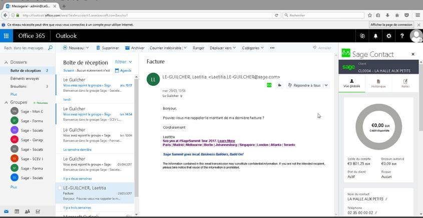 Informations en temps réel sur vos clients et fournisseurs Informations en temps réel sur vos clients et fournisseurs