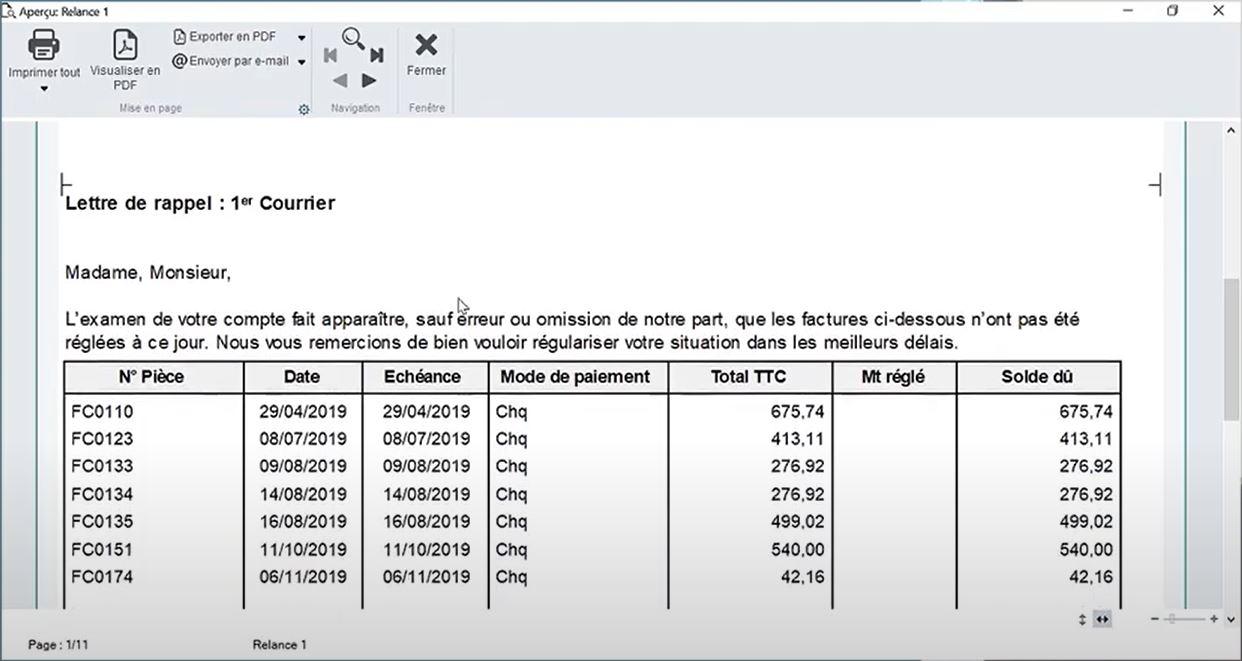 Sage 50 Facturation - Capture d'écran 4