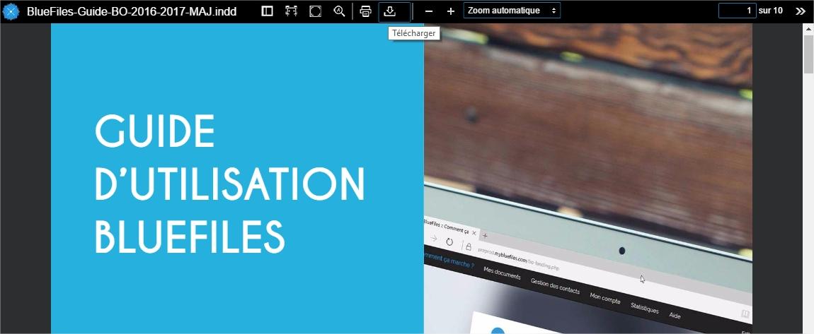 BlueFiles - sichere Online-Authentisierung nach Absprache