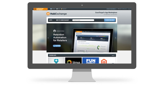 Marketing Cloud - Salesforce SFA Wolke-Screenshot-1