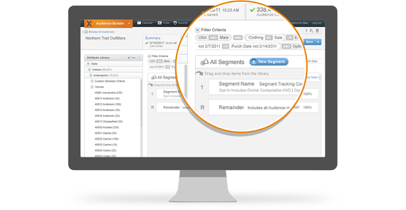 Marketing Cloud - Salesforce SFA Wolke-Screenshot-2