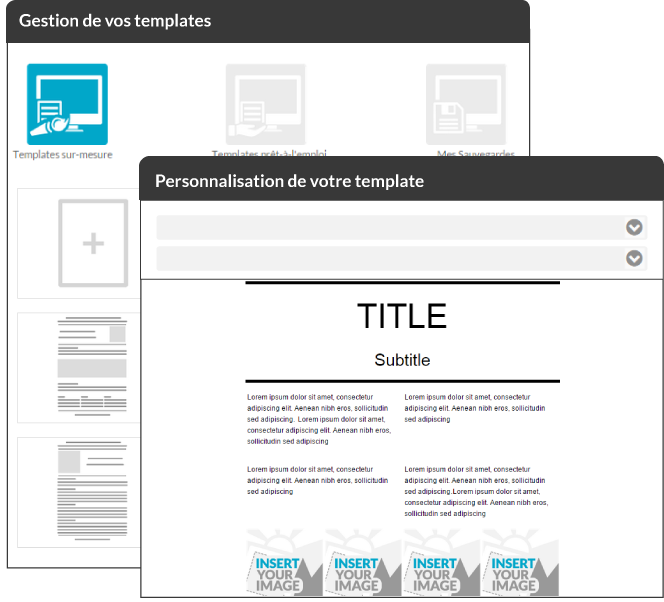 Créez des modèles de Newsletter de A à Z Créez des modèles de Newsletter de A à Z