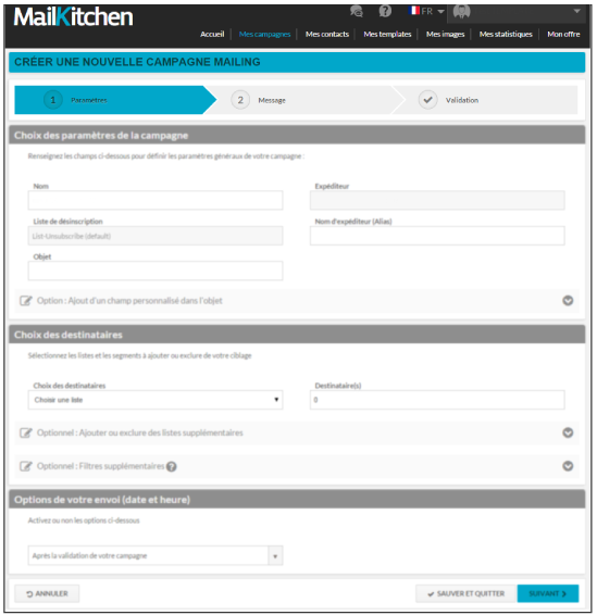 3 étape pour créer une campagne emailing 3 étape pour créer une campagne emailing