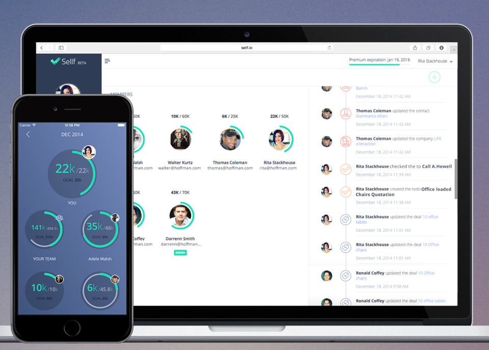 Sellf CRM-screenshot-3 Sellf CRM-screenshot-3
