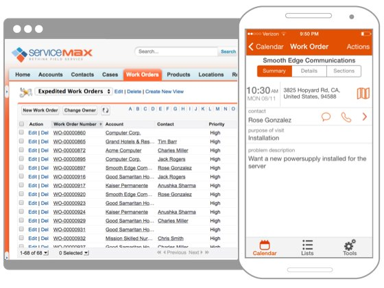 ServiceMax - ServiceMax-screenshot-1