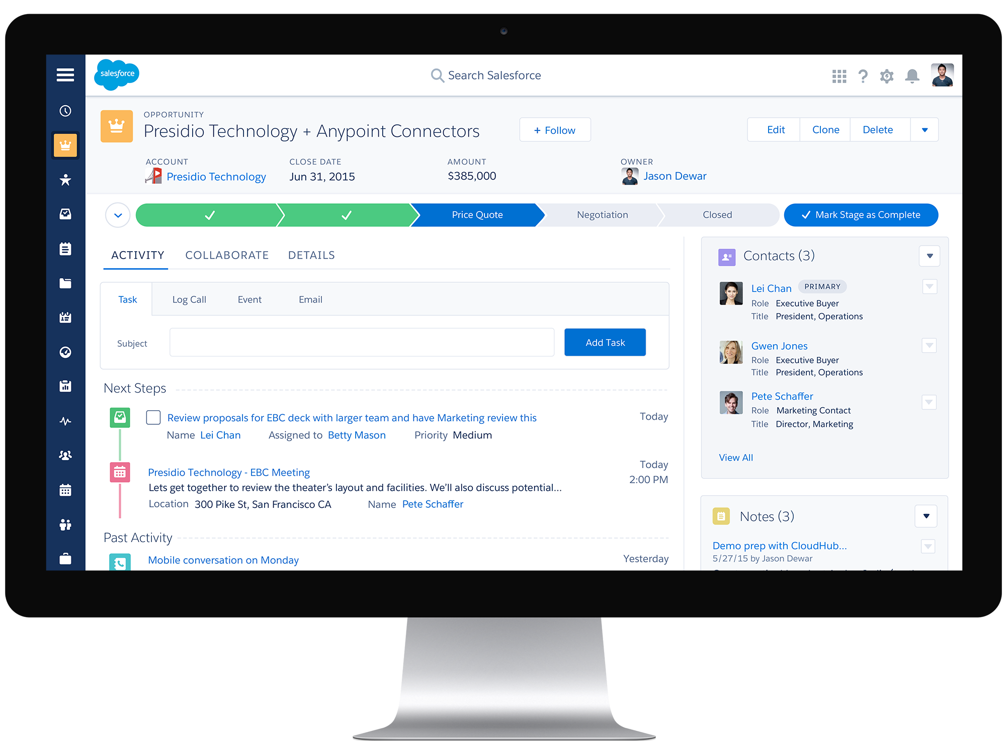 Salesforce Sales Cloud - Salescloud