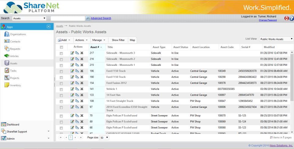 ShareNet Asset Management-screenshot-0 ShareNet Asset Management-screenshot-0