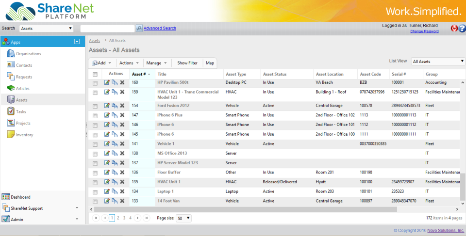 ShareNet Asset Management-screenshot-3 ShareNet Asset Management-screenshot-3