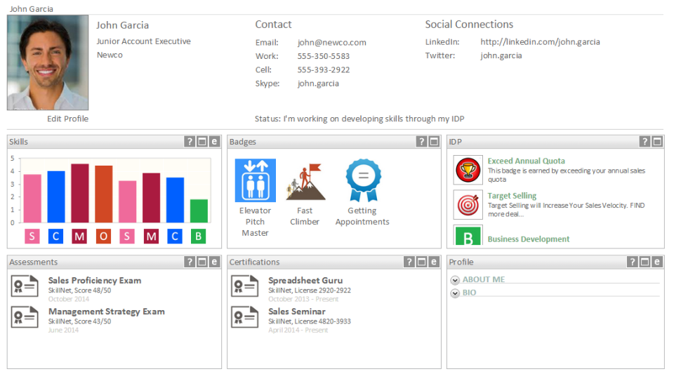 SkillNet Talent Management-screenshot-1 SkillNet Talent Management-screenshot-1