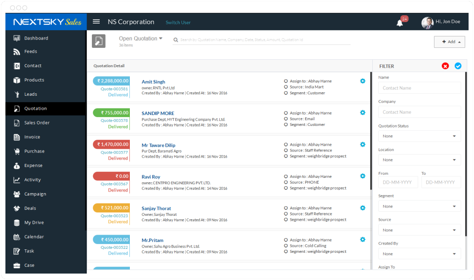 SkyCRM-screenshot-0 SkyCRM-screenshot-0