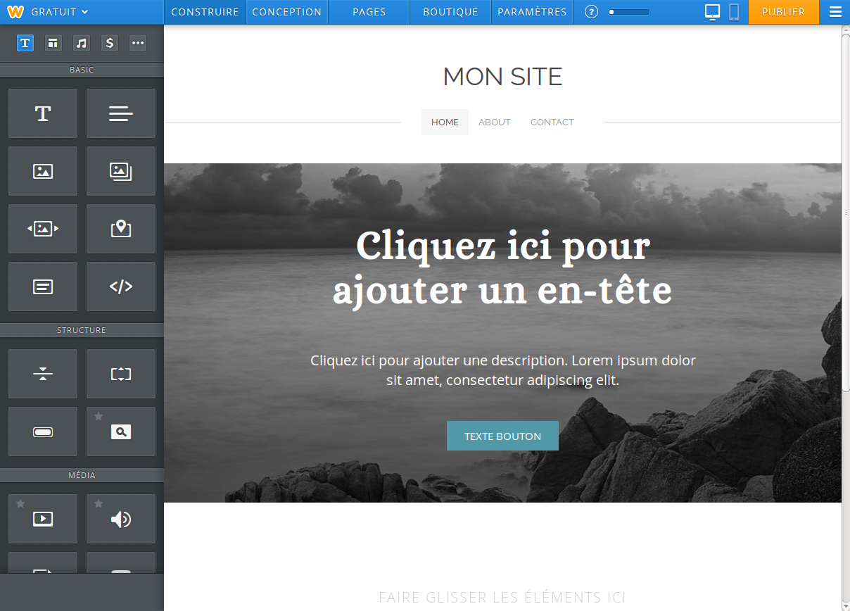 Weebly: Support (téléphone, email, ticket), Nom de domaine personnalisé, Lecteur vidéo Weebly: Support (téléphone, email, ticket), Nom de domaine personnalisé, Lecteur vidéo