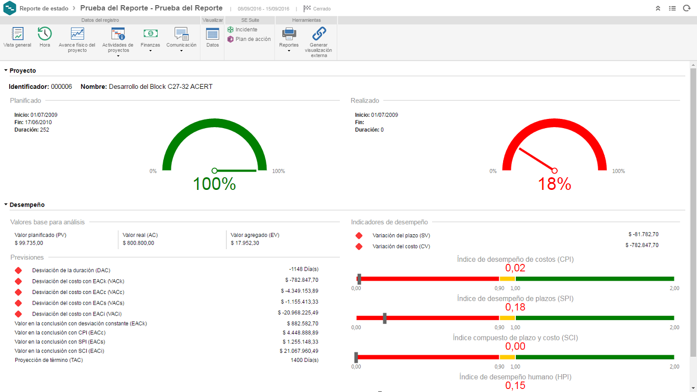 SoftExpert PPM - Captura de tela 3