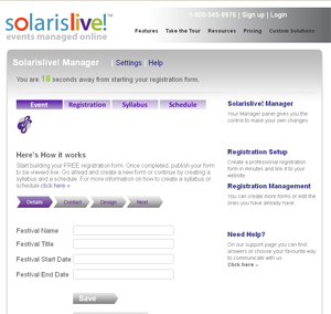 Solarislive Event Manager-screenshot-0 Solarislive Event Manager-screenshot-0