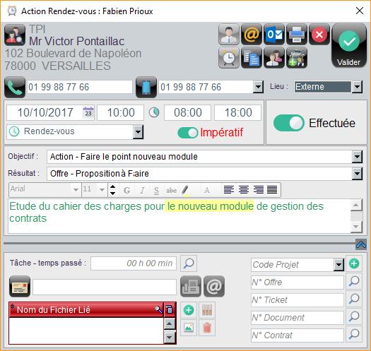 Gestion de toutes vos actions... Gestion de toutes vos actions...